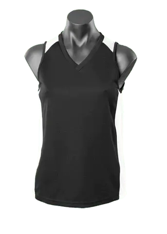 Aussie Pacific Premier Ladies Singlet 2101 Metro Workwear.